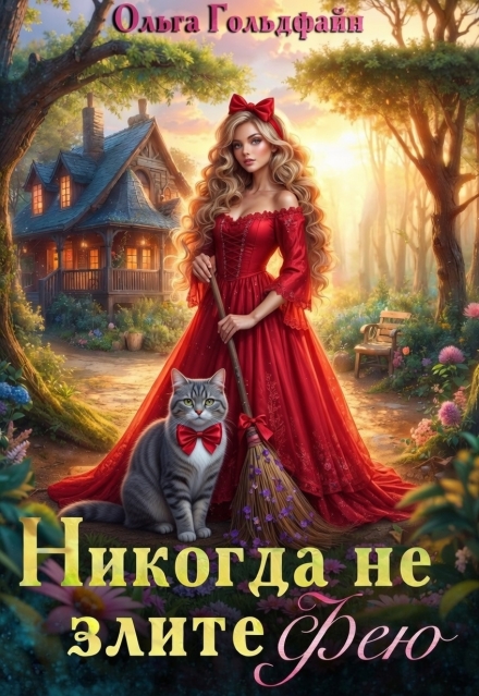 Книга. "Никогда не злите Фею" читать онлайн