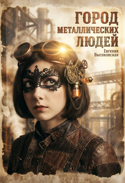 Книга. "Город металлических людей" читать онлайн