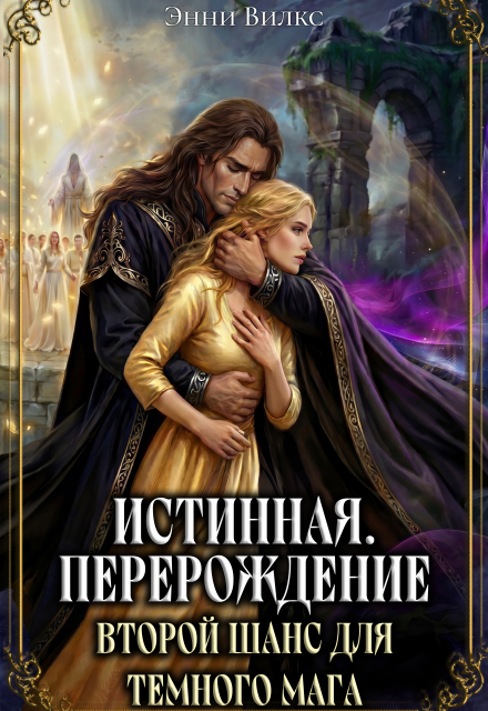 Книга. "Истинная. Перерождение. Второй шанс для темного мага" читать онлайн