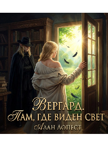 Книга. "Вергард. Там, где виден свет " читать онлайн
