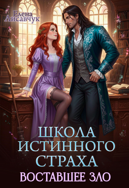 Книга. "Школа истинного страха. Восставшее зло (часть  - 3)" читать онлайн