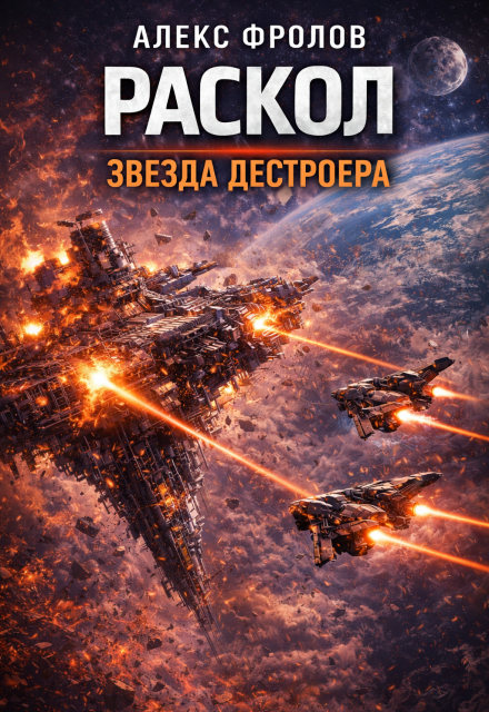 Книга. "Раскол: Звезда Дестроера" читать онлайн
