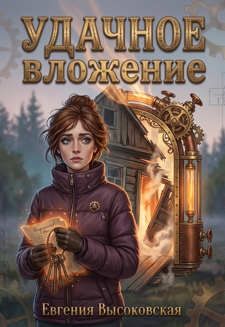 Книга. "Удачное вложение" читать онлайн