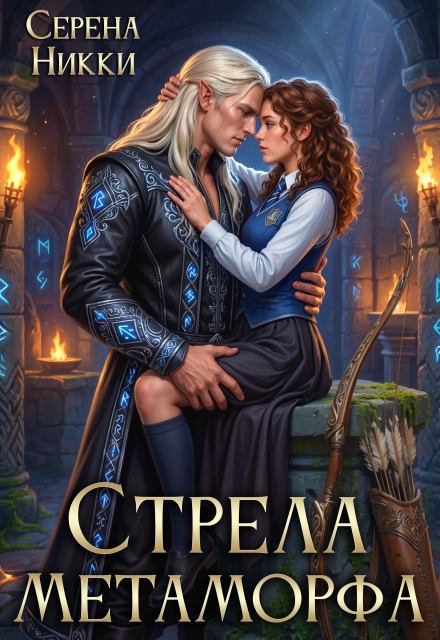 Книга. "Цикл "Манистеры" Книга 4 "Стрела Метаморфа"" читать онлайн