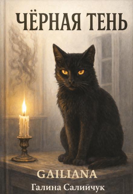 Книга. "Чёрная Тень" читать онлайн