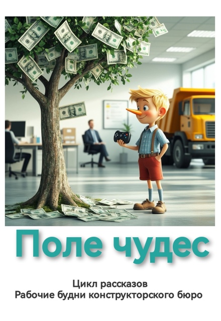Книга. "Поле чудес" читать онлайн