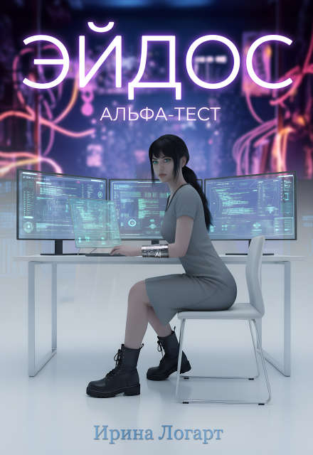 Книга. "Эйдос. Альфа-тест" читать онлайн