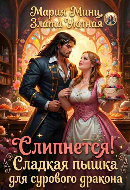 Книга. "❀ Слипнется! Сладкая пышка для сурового дракона ❀" читать онлайн