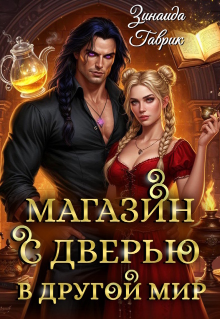 Книга. "Магазин с дверью в другой мир" читать онлайн