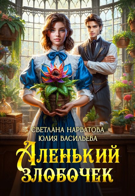 Книга. "Аленький злобочек" читать онлайн