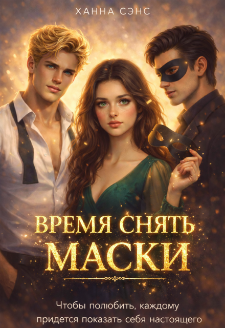 Книга. "Время снять маски (часть 1)" читать онлайн