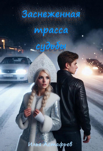Книга. "Заснеженная трасса судьбы" читать онлайн