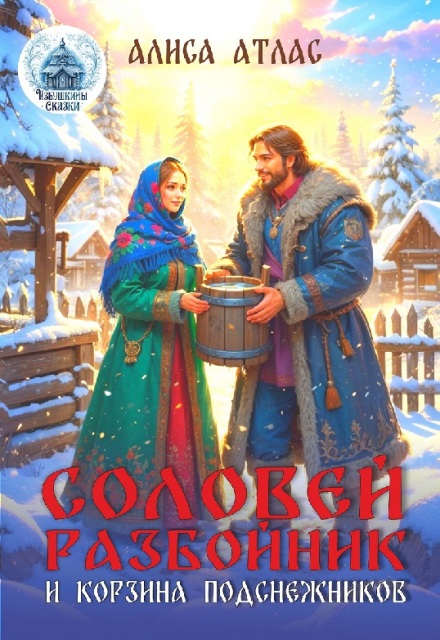 Книга. "Соловей Разбойник и корзина подснежников" читать онлайн