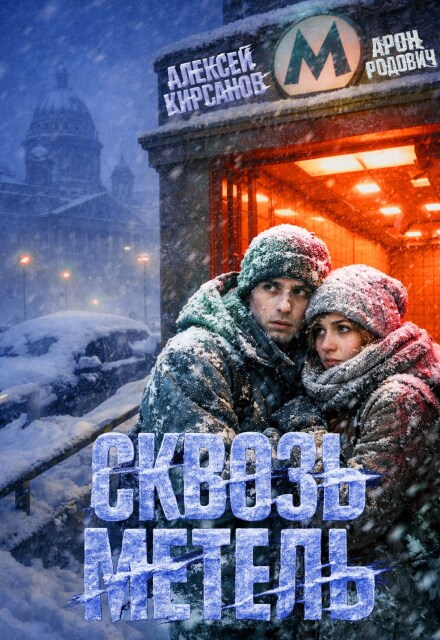 Книга. "Сквозь метель" читать онлайн