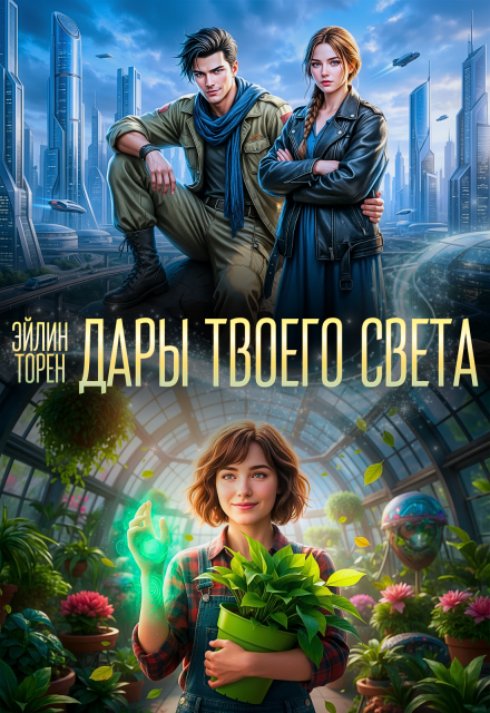 Книга. "Дары твоего света" читать онлайн