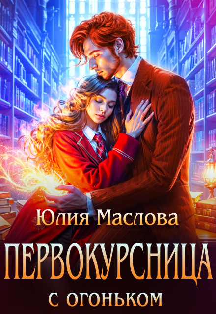 Книга. "Первокурсница с огоньком" читать онлайн