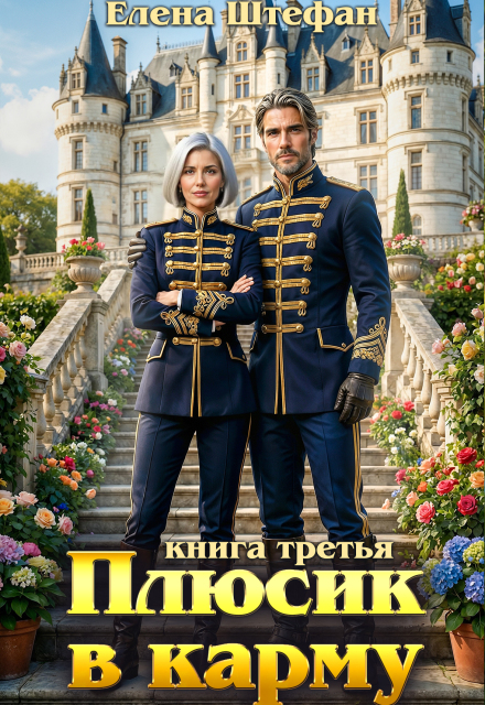 Книга. "Плюсик в карму. Книга третья" читать онлайн