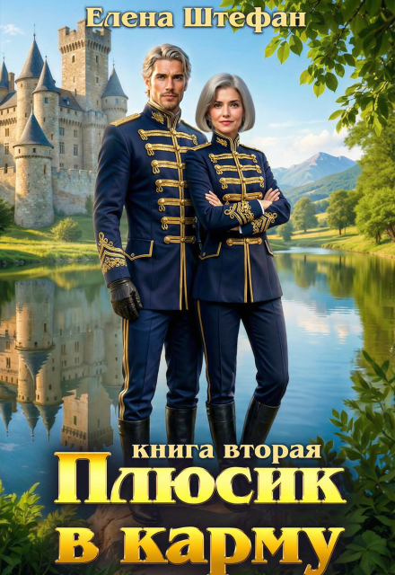 Книга. "Плюсик в карму. Книга вторая" читать онлайн