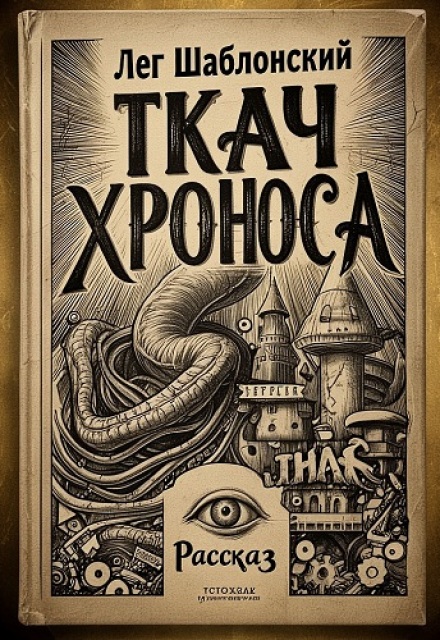 Книга. "Ткач Хроноса и его Дочь" читать онлайн
