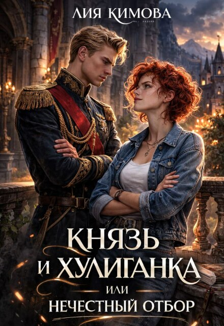 Книга. "Князь и хулиганка, или Нечестный отбор" читать онлайн
