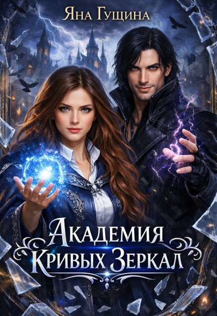 Книга. "Академия Кривых Зеркал" читать онлайн