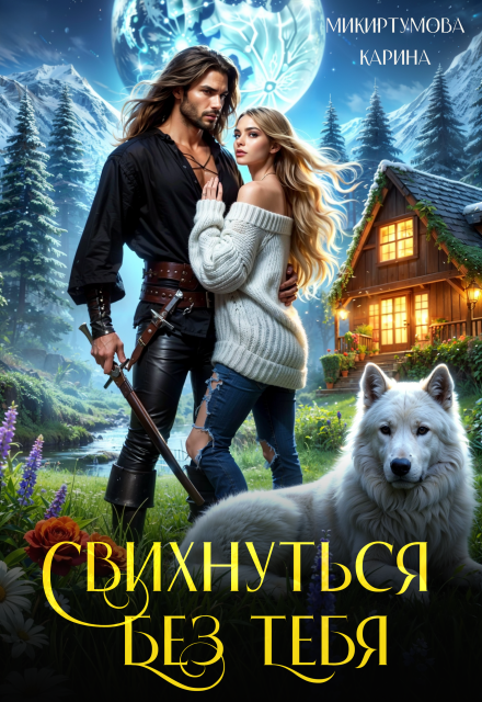 Книга. "Свихнуться без тебя" читать онлайн