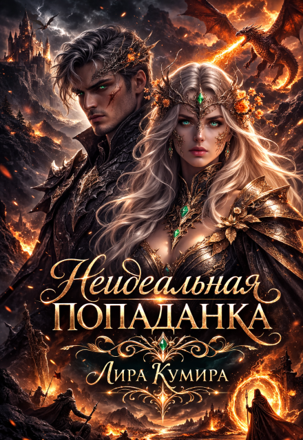 Книга. "Неидеальная попаданка" читать онлайн