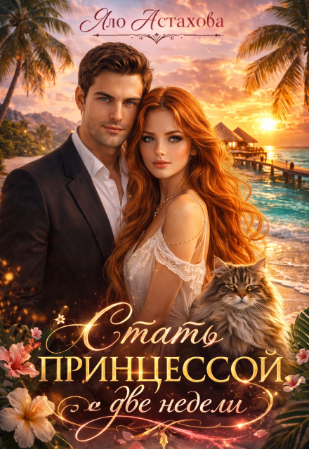 Книга. "Стать принцессой за две недели" читать онлайн