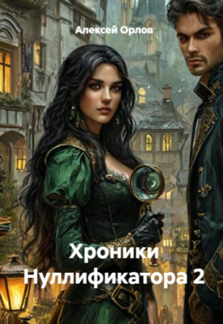 Книга. "Хроники Нуллификатора 2." читать онлайн