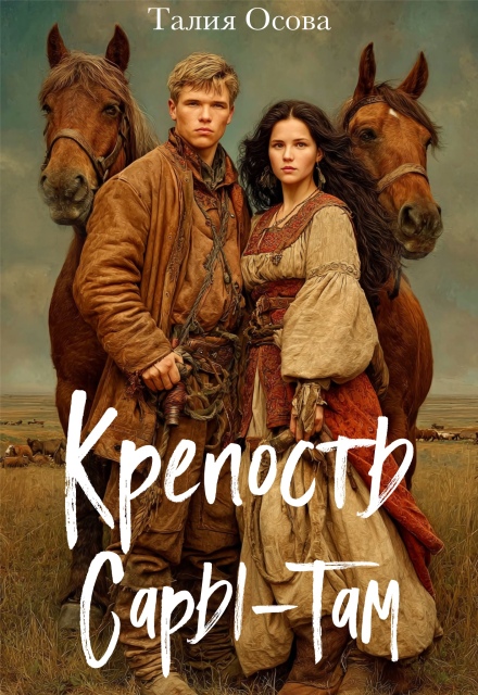 Книга. "Крепость Сары-Там" читать онлайн