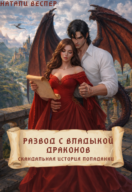 Книга. "Развод с Владыкой драконов: скандальная история попаданки" читать онлайн
