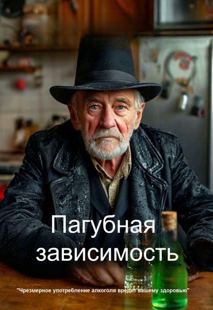 Книга. "Пагубная зависимость" читать онлайн