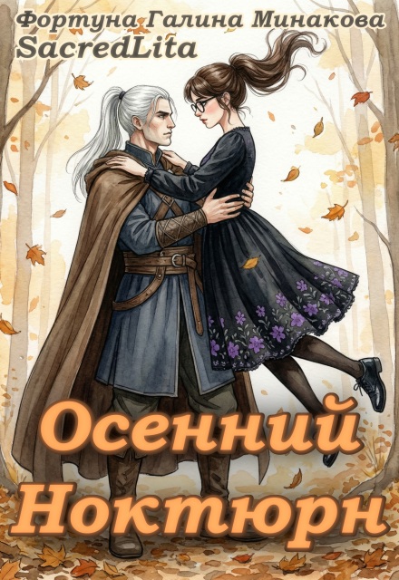 Книга. "Осенний Ноктюрн" читать онлайн
