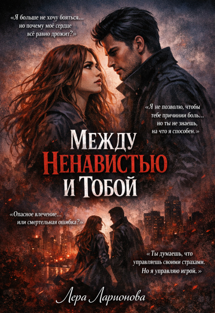 Книга. "Между Ненавистью И Тобой" читать онлайн