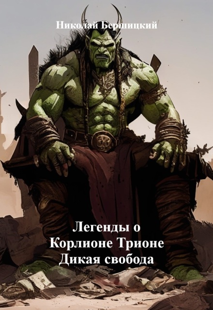 Книга. "Легенды о Корлионе Трионе. Дикая свобода" читать онлайн