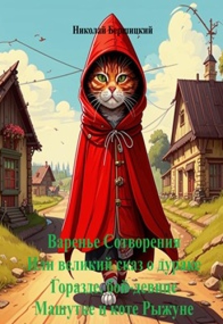Книга. "Варенье Сотворения или..." читать онлайн