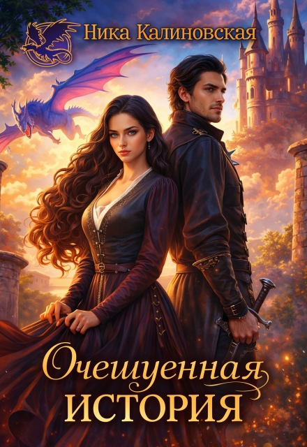 Книга. "Очешуенная история, или Драконья распродажа в Аргарии" читать онлайн
