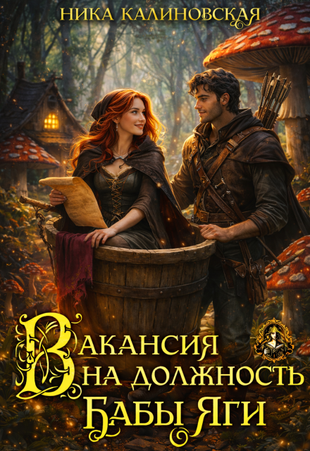 Книга. "Вакансия на должность Бабы Яги" читать онлайн