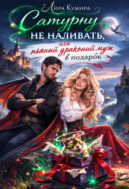 Книга. "Сатурну не наливать, или пьяный драконий муж в подарок" читать онлайн