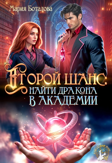 Книга. "Второй шанс: найти дракона в академии" читать онлайн