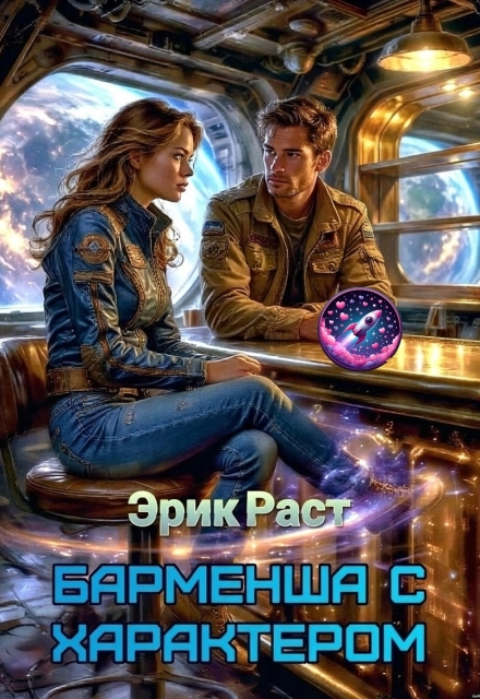 Книга. "Барменша с характером" читать онлайн
