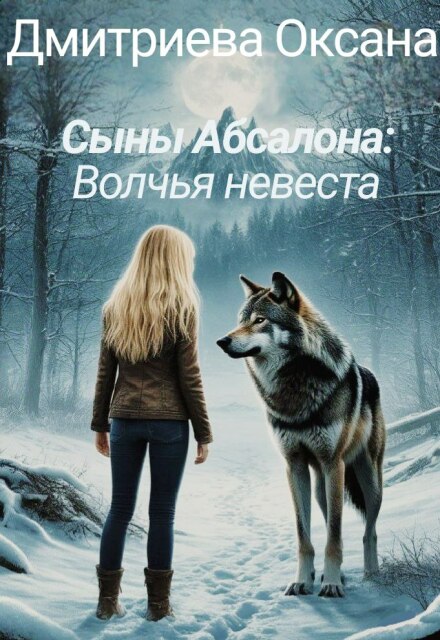 Книга. "Сыны Абсалона: Волчья невеста" читать онлайн