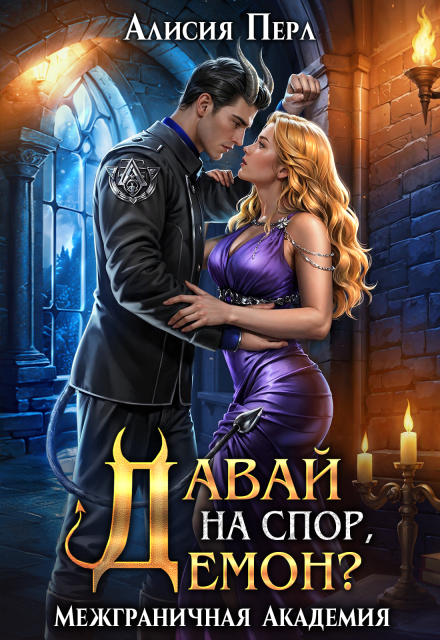 Книга. "Давай на спор, демон?" читать онлайн