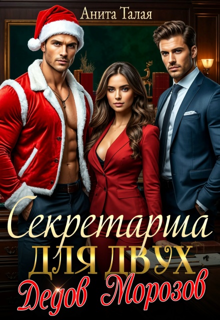 Книга. "Секретарша для двух Дедов Морозов" читать онлайн