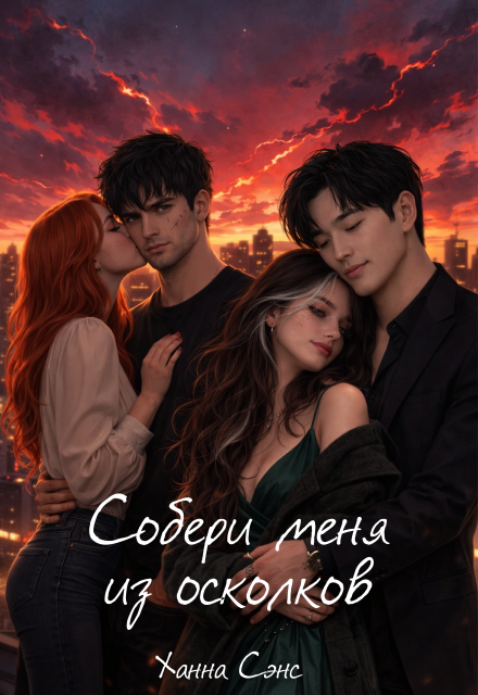 Книга. "Собери меня из осколков" читать онлайн