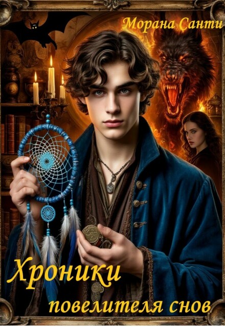 Книга. "Хроники повелителя снов" читать онлайн