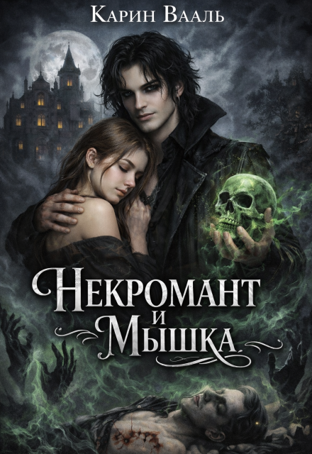 Книга. "Некромант и Мышка" читать онлайн