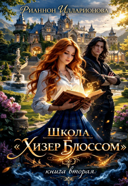 Книга. "Школа "Хизер Блоссом" книга вторая" читать онлайн