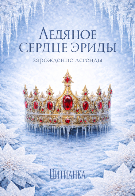 Книга. "Ледяное сердце эриды.Зарождение легенды" читать онлайн