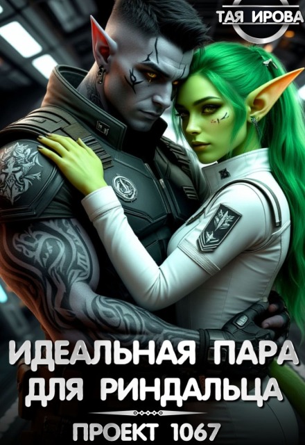Книга. "Идеальная пара для риндалца. Проект 1067" читать онлайн